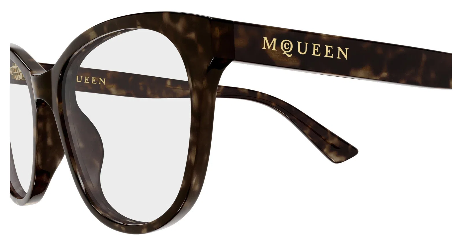 Alexander McQueen AM0576O Eyeglasses - view 3